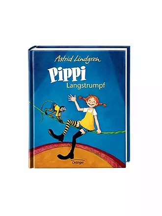 OETINGER VERLAG | Buch - Pippi Langstrumpf farbig (Gebundene Ausgabe) | 